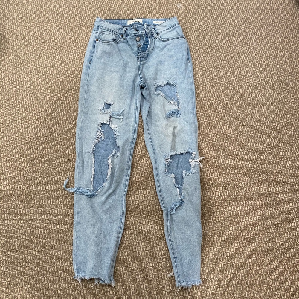 PacSun high wasted boyfriend jeans